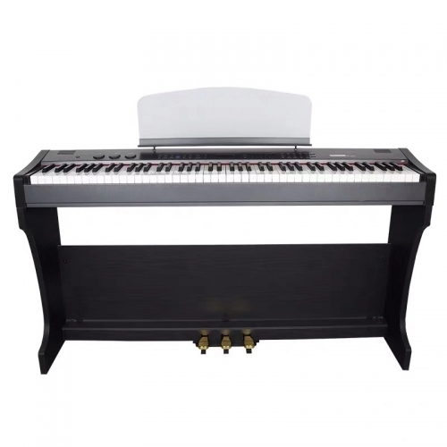 杨家坪SAMICK三益SP600电子数码钢琴成人儿童初学立式智能电钢88键重锤